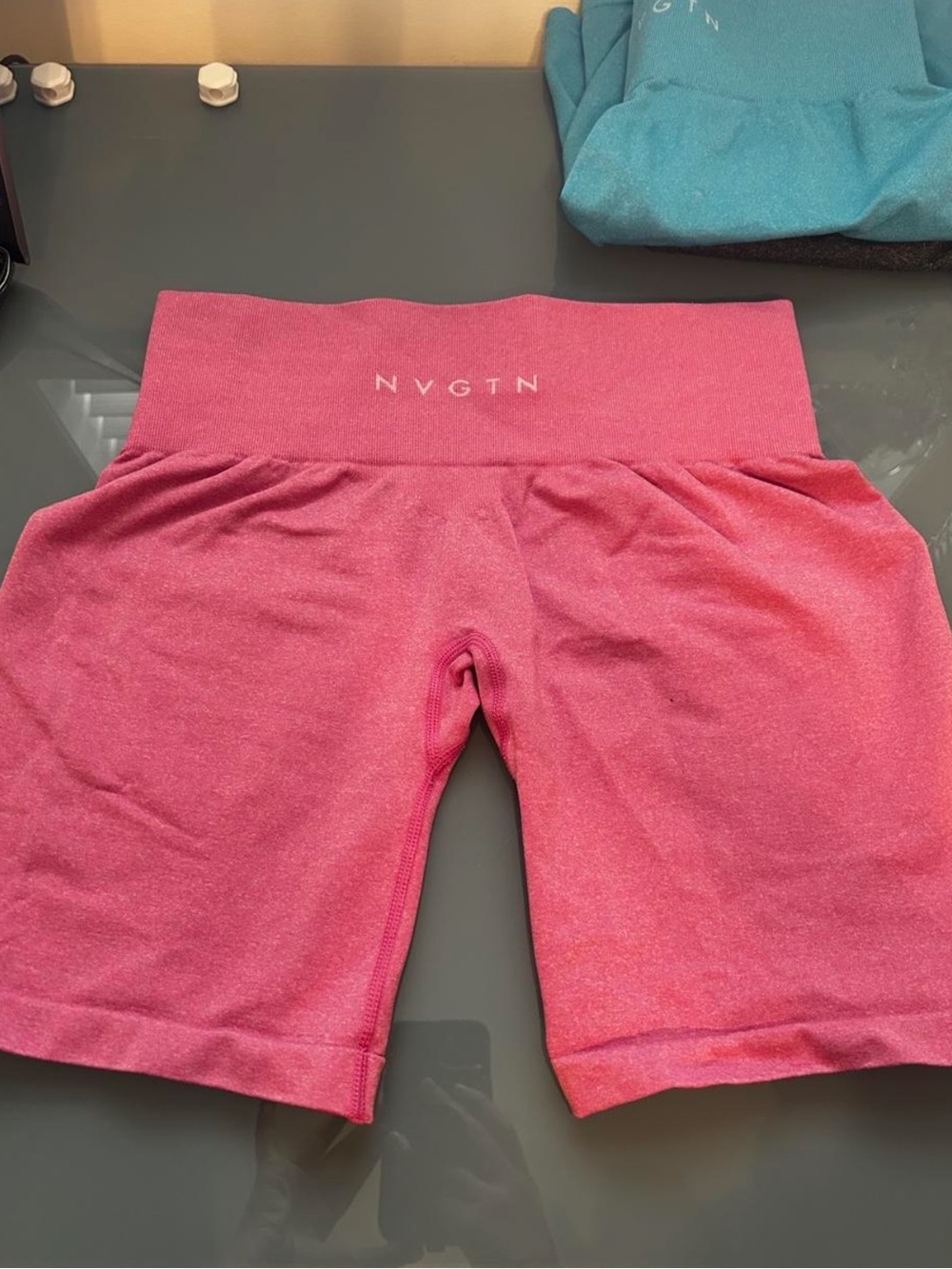 NVGTN Bubblegum Pink Bike Shorts